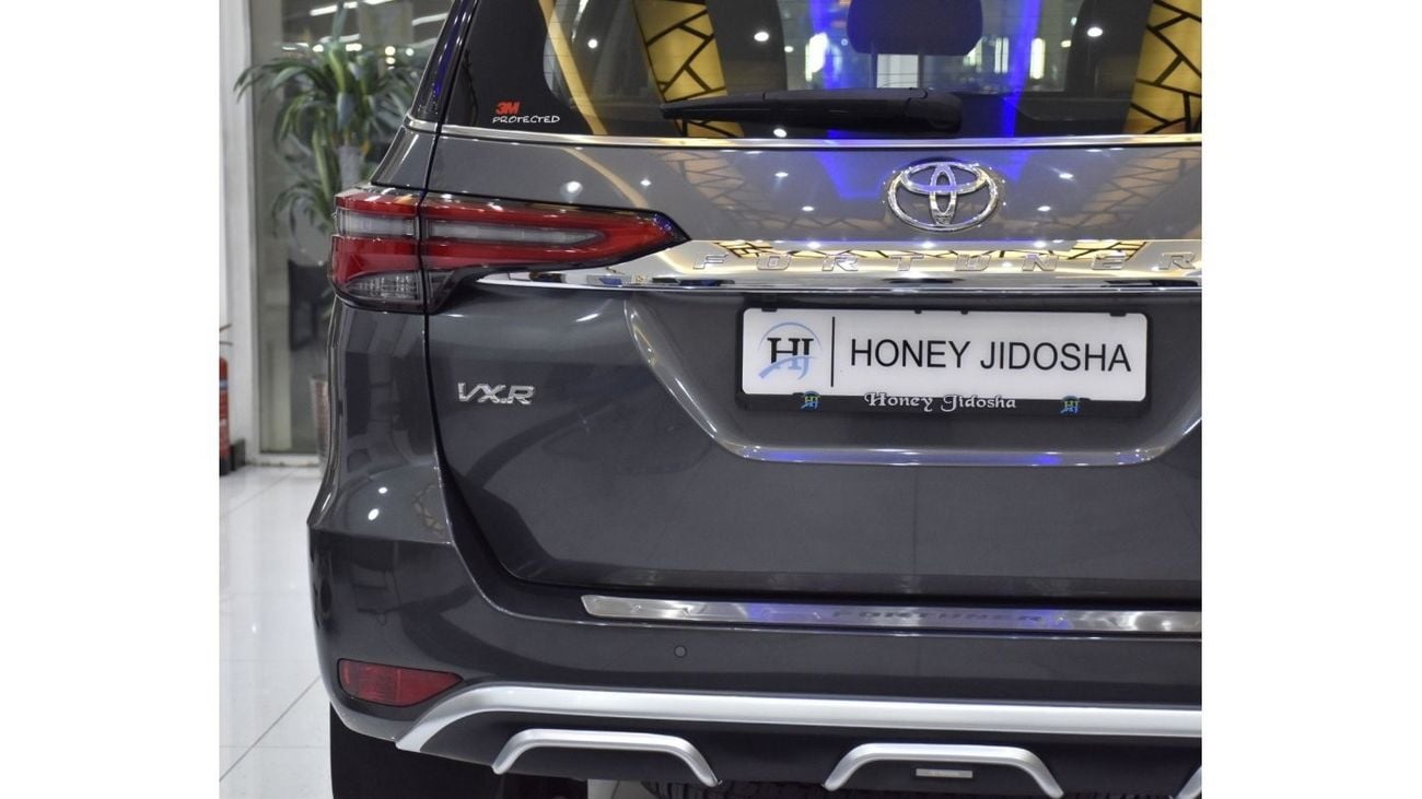 Toyota Fortuner EXCELLENT DEAL for our Toyota Fortuner VXR 4WD ( 2022 Model ) in Grey Color GCC Specs