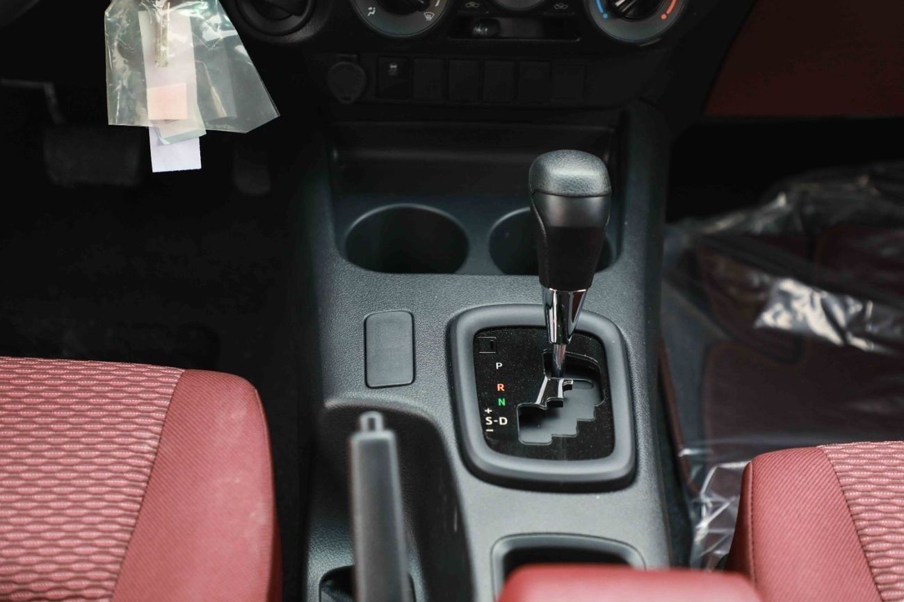 Toyota Hilux LOW 2.4 - PLATINUM WHITE PEARL inside MAROON | Export Only