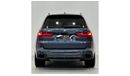 BMW X7 2021 BMW X7 xDrive40i M-Sport, BMW Warranty Nov 2023, BMW Service History, GCC