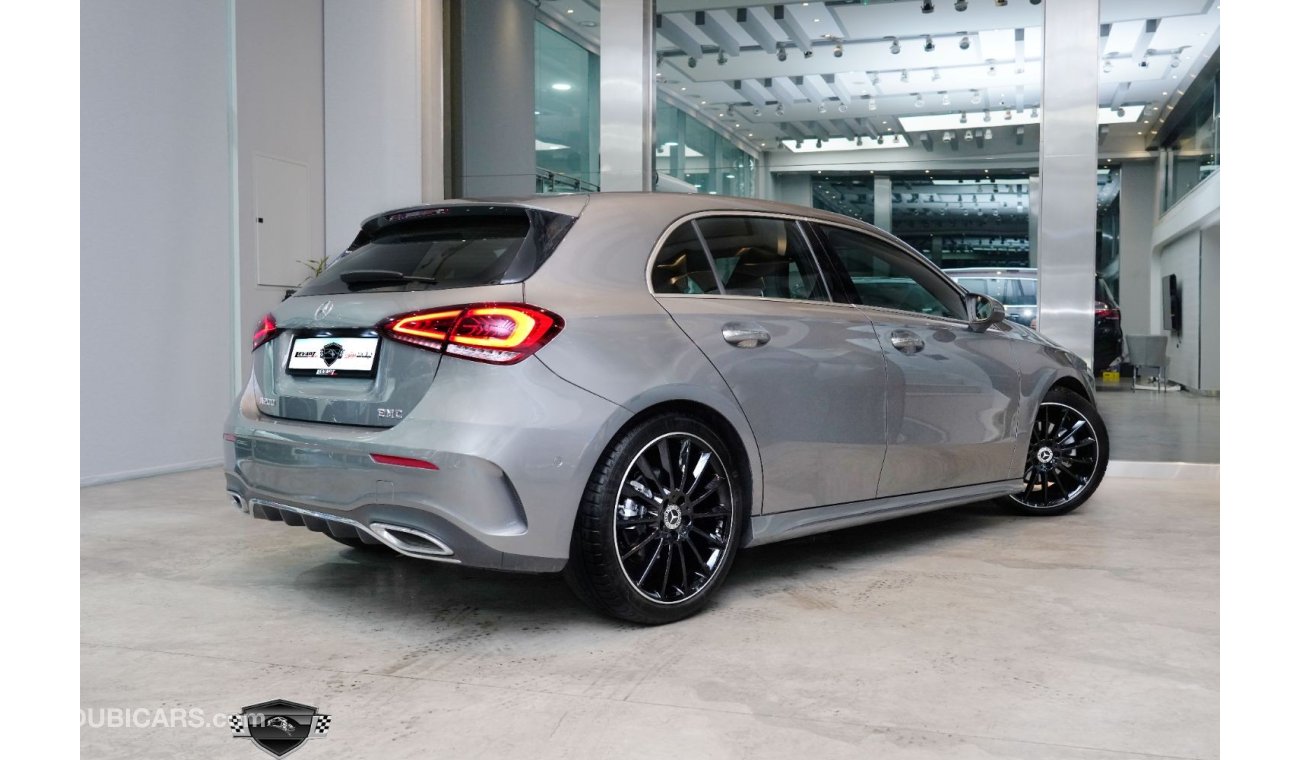 مرسيدس بنز A 200 AMG 2021 A 200 EMC HATCHBACK UNDER WARRANTY