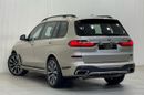بي أم دبليو X7 50i 4.4L 2019 BMW X7 xDrive50i M-Sport, Warranty, Full BMW Service History, Fully Loaded, 7 Seater,