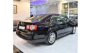 Volkswagen Jetta AMAZING Volkswagen Jetta 1.6 2011 Model!! in Black Color! GCC Specs