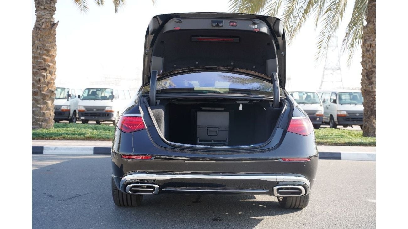 مرسيدس مايباخ S580 مايباخ 2024 Mercedes-MAYBACH S-580 4 MATICE V8 0Km