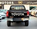 تويوتا هيلوكس GLX DOUBLE CABIN || 2.7L PETROL A/T 4WD / MANUAL AC / FR&RR CHROME BUMPERS WITH HUK (CODE # HPAME)