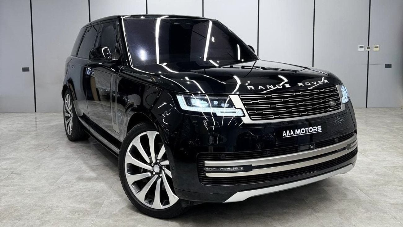 Land Rover Range Rover HSE P530 Land Rover Range Rover 2023 GCC specs