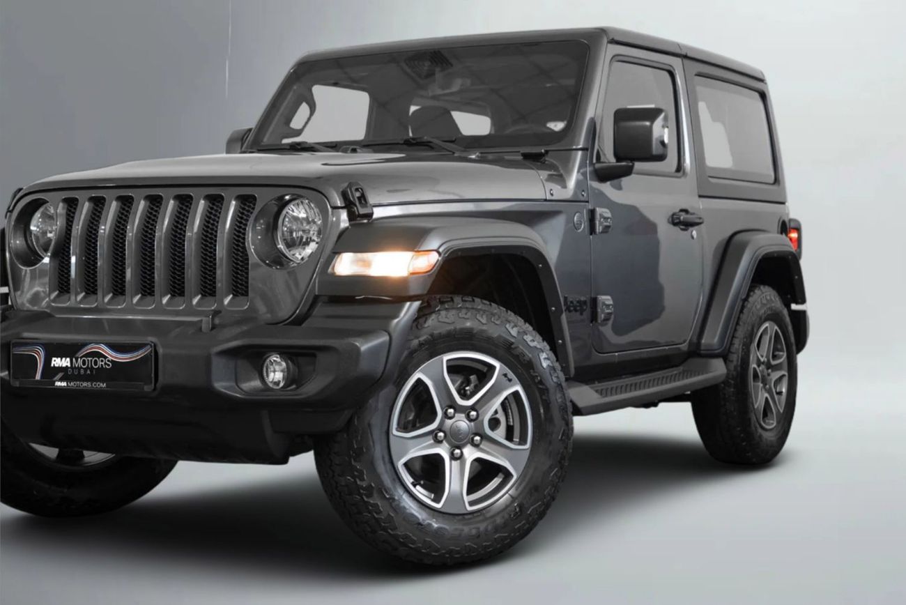 جيب رانجلر Sport S 3.6L A/T