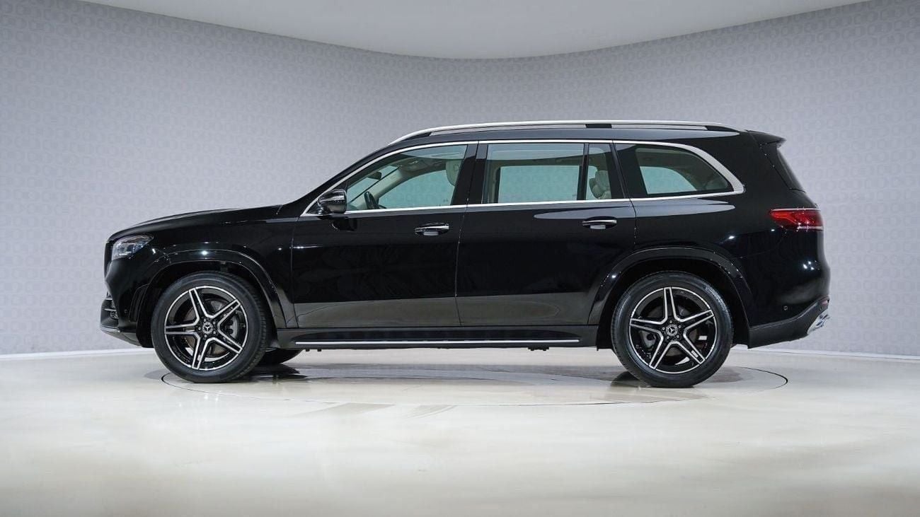 Mercedes-Benz GLS 450 | AED 4,092 PM | Warranty 02-2026