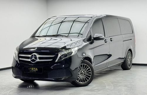 Mercedes-Benz V 250 Std 2.1L 2022 Mercedes-Benz V250, 1 Year Warranty Unlimited KM, Full Service History, GCC