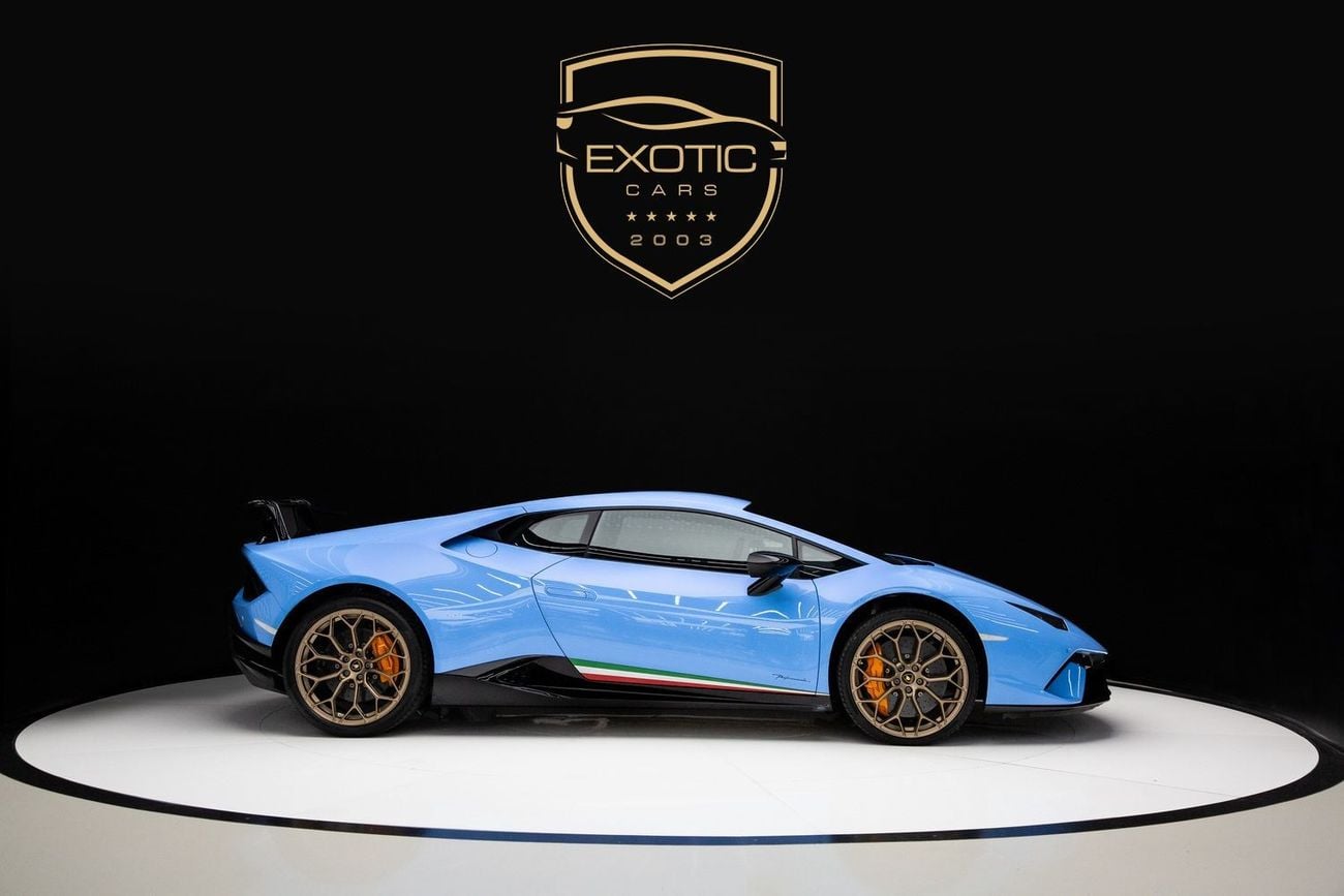 Lamborghini Huracan LP640-4 Performante Lamborghini Huracan Performante