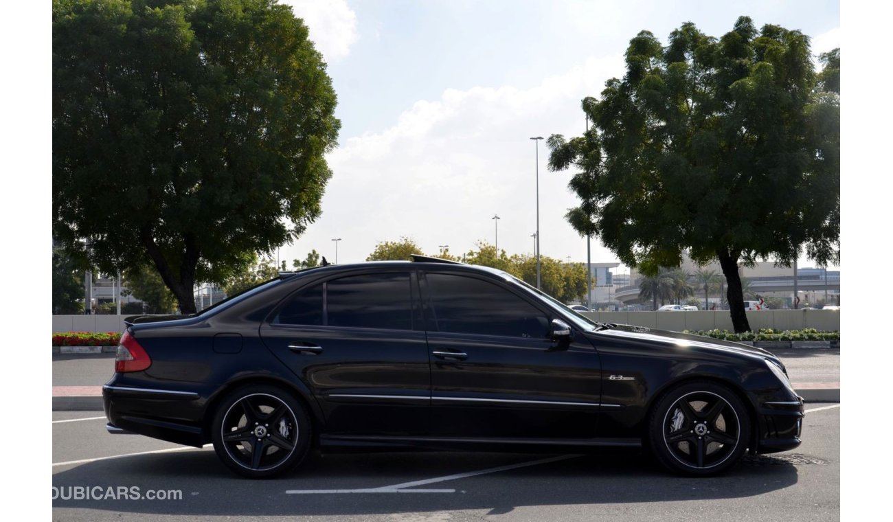 مرسيدس بنز E 63 AMG In Perfect Condition