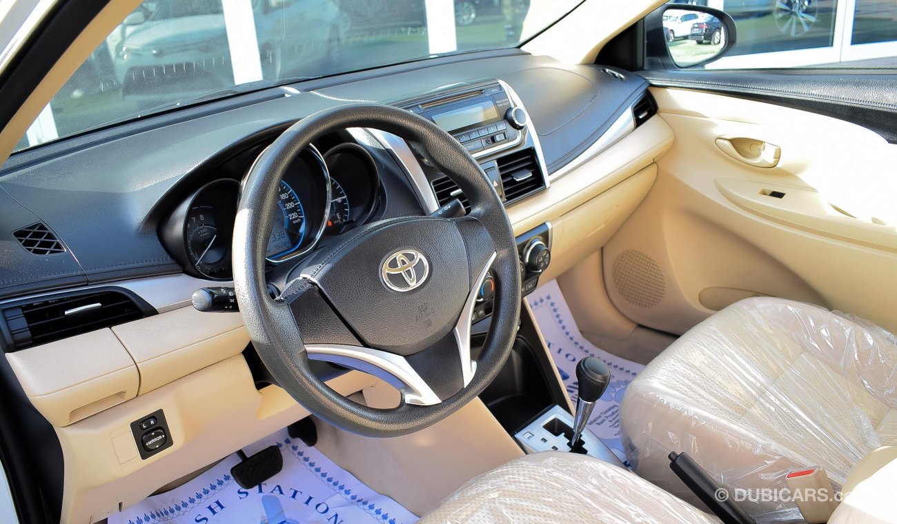 Toyota Yaris SE GCC Specification 1.5L