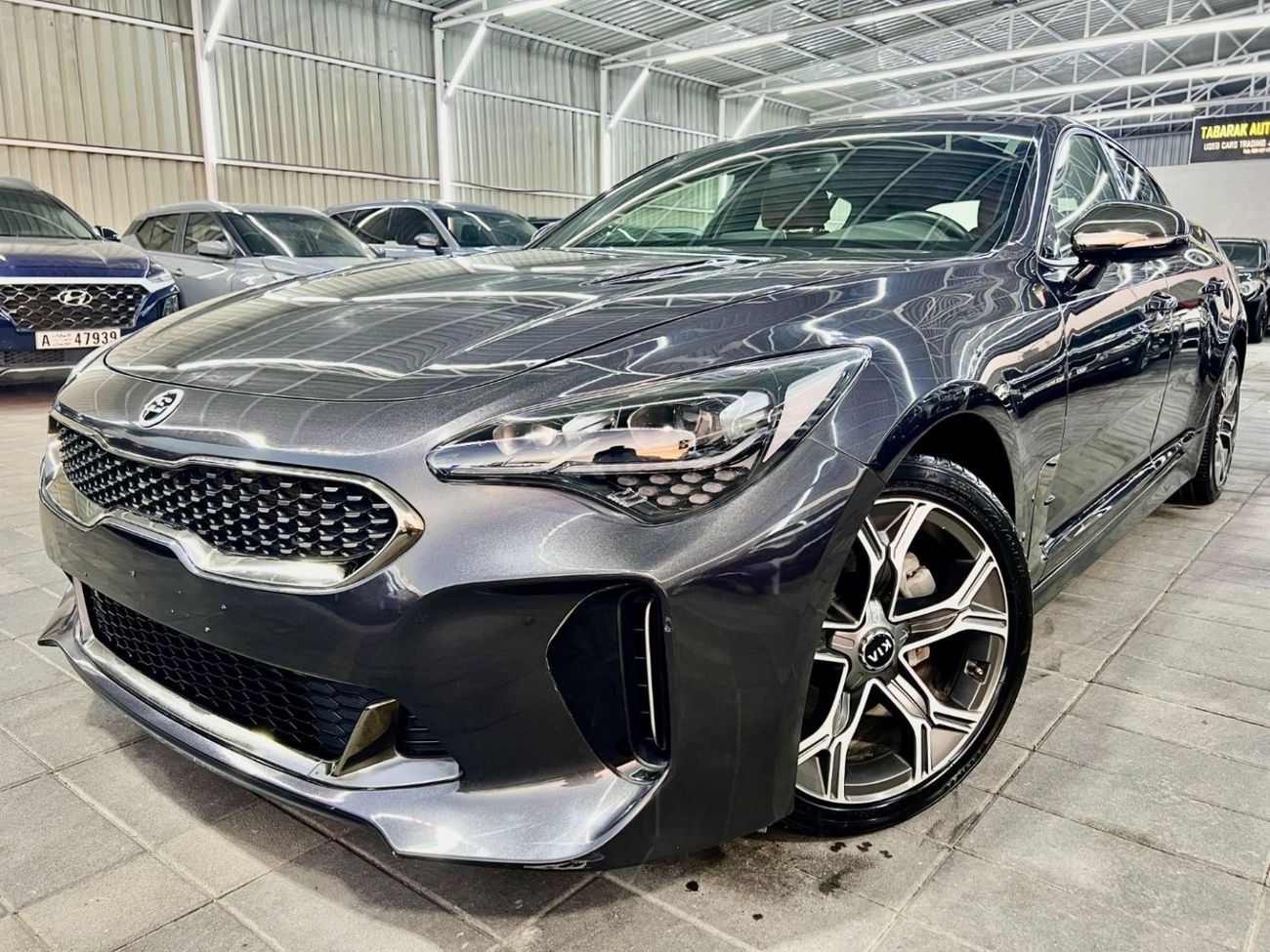 Kia Stinger 2.0T 2.0L warranty one year bank financie available 0 dawon payment