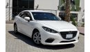 Mazda 3 Mid Range Agency Maintained