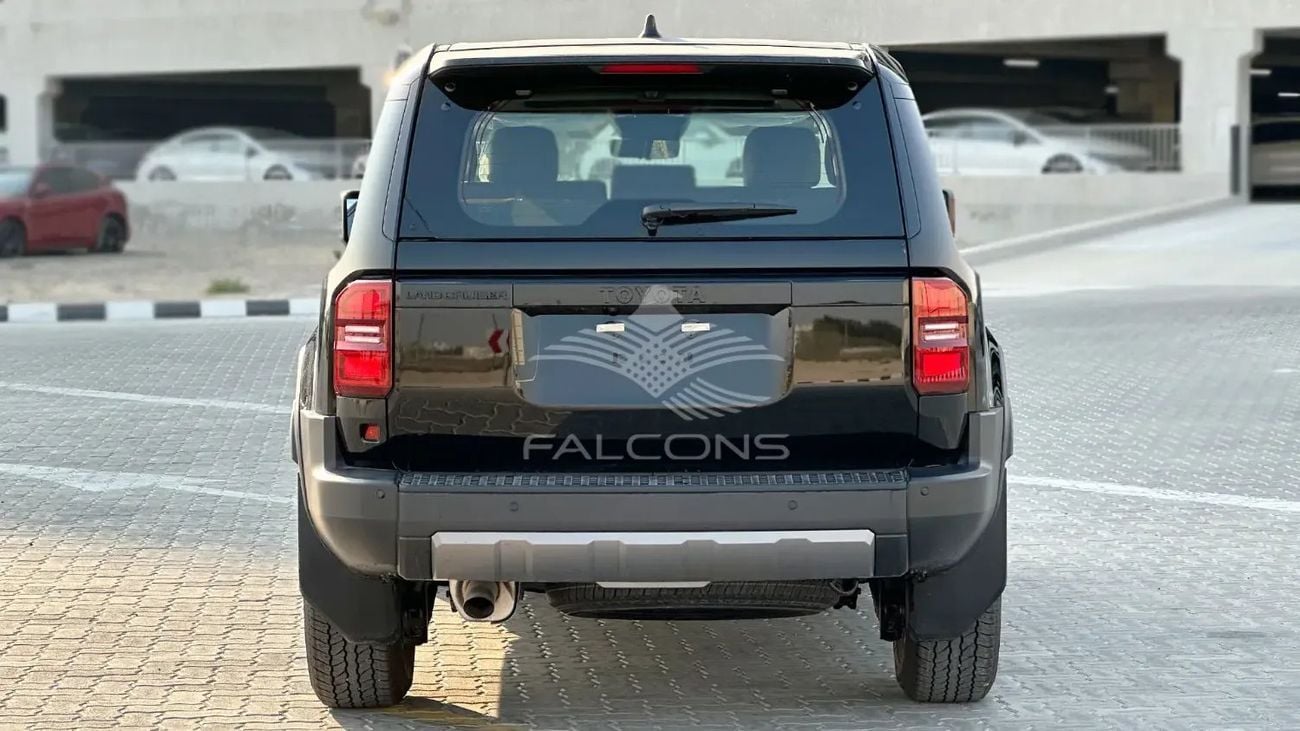 Toyota Prado Toyota PRADO 2.8L DIESEL ADVENTURE TX Spare Down AT - Full option