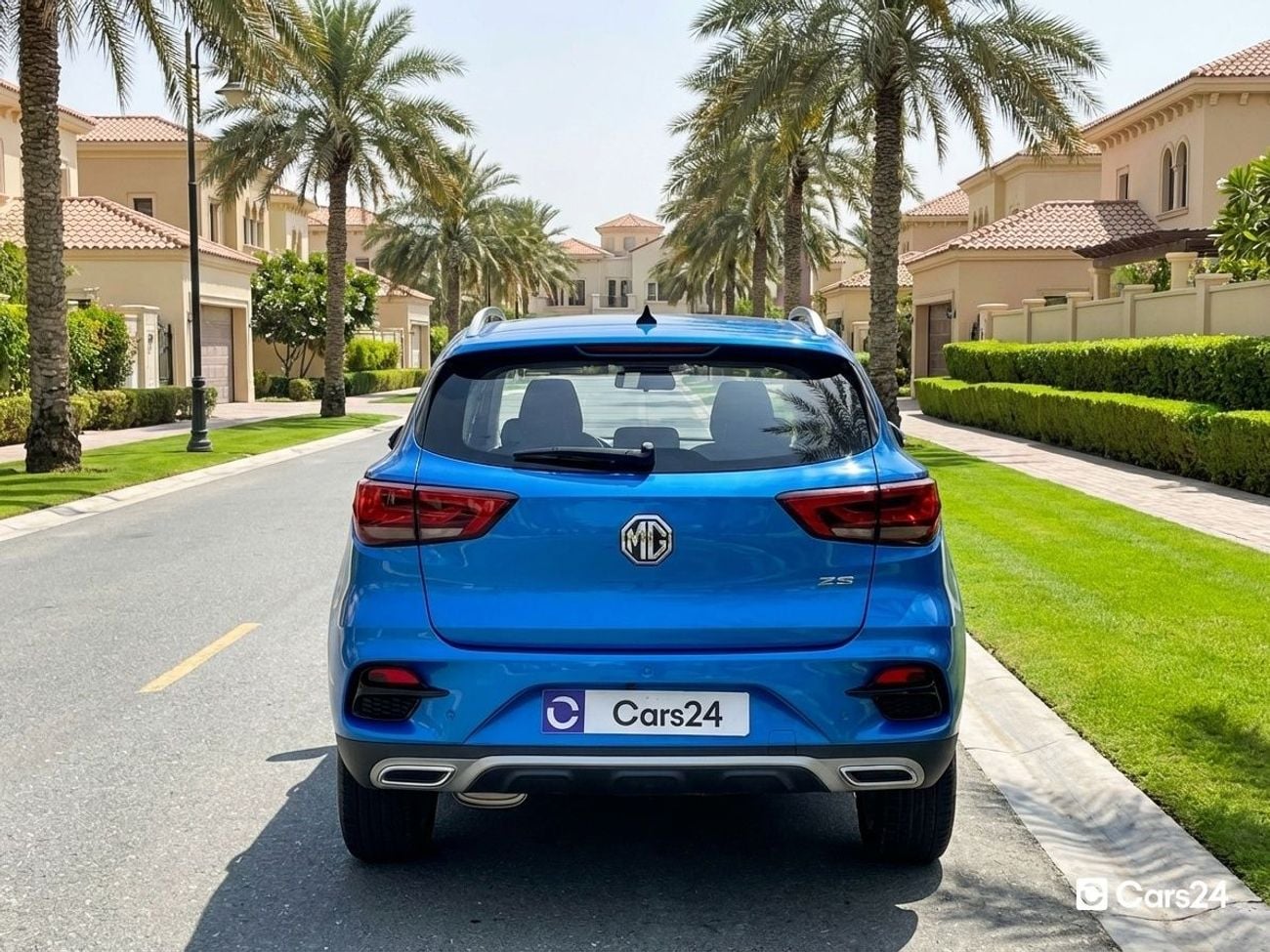 أم جي ZS MG ZS 1.5L 2022 | 0 DP | 535/Month | 30 Day Return | Service History