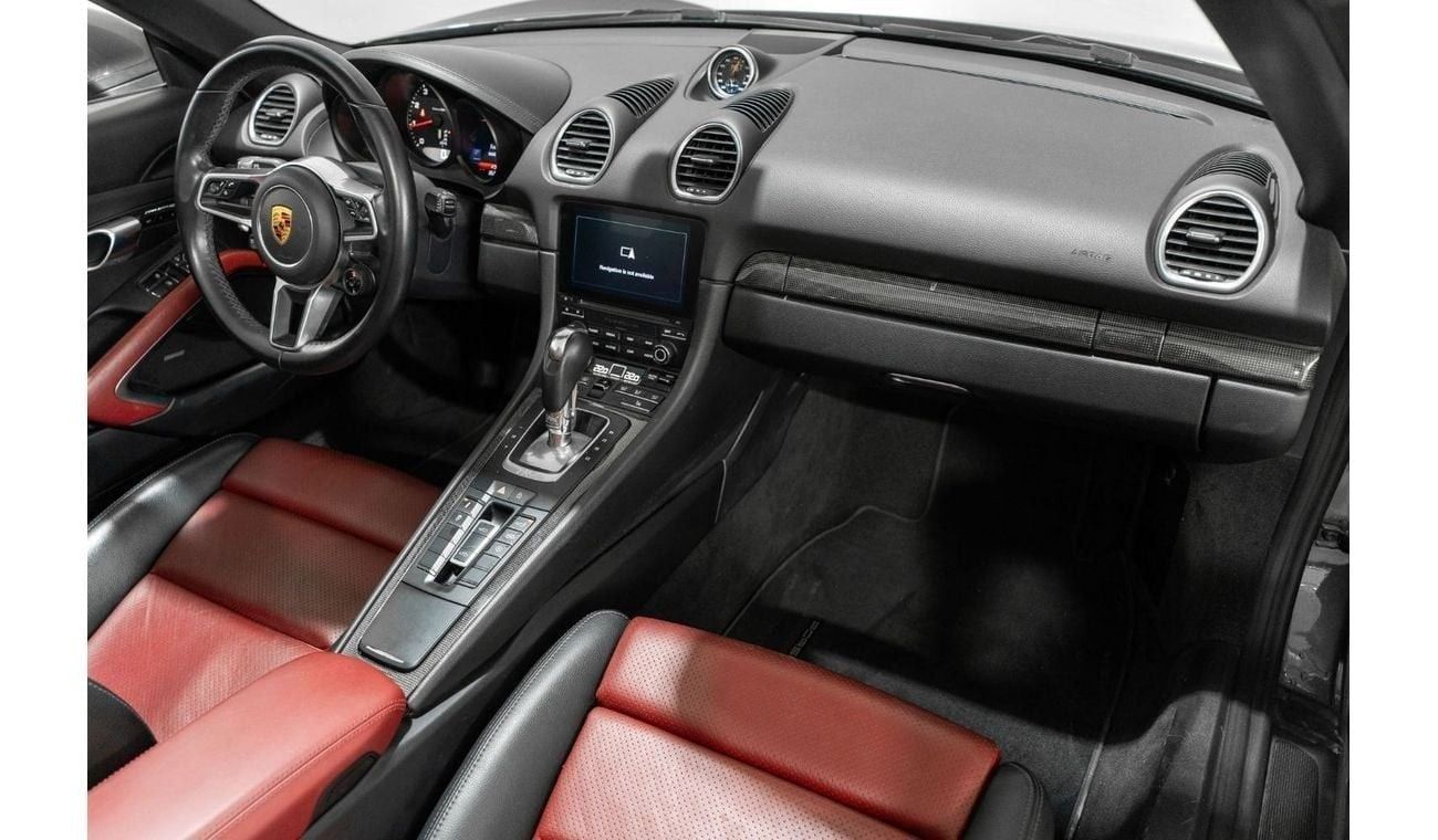 Porsche 718 Boxster Std 2.0L A/T