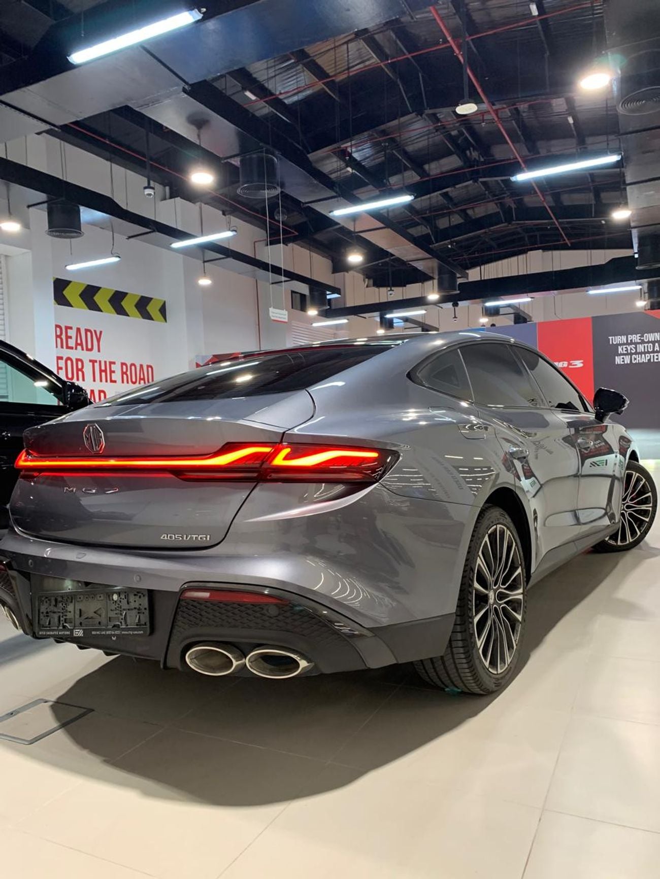 أم جي 7 MG7 2.0T TROPHY FULL option