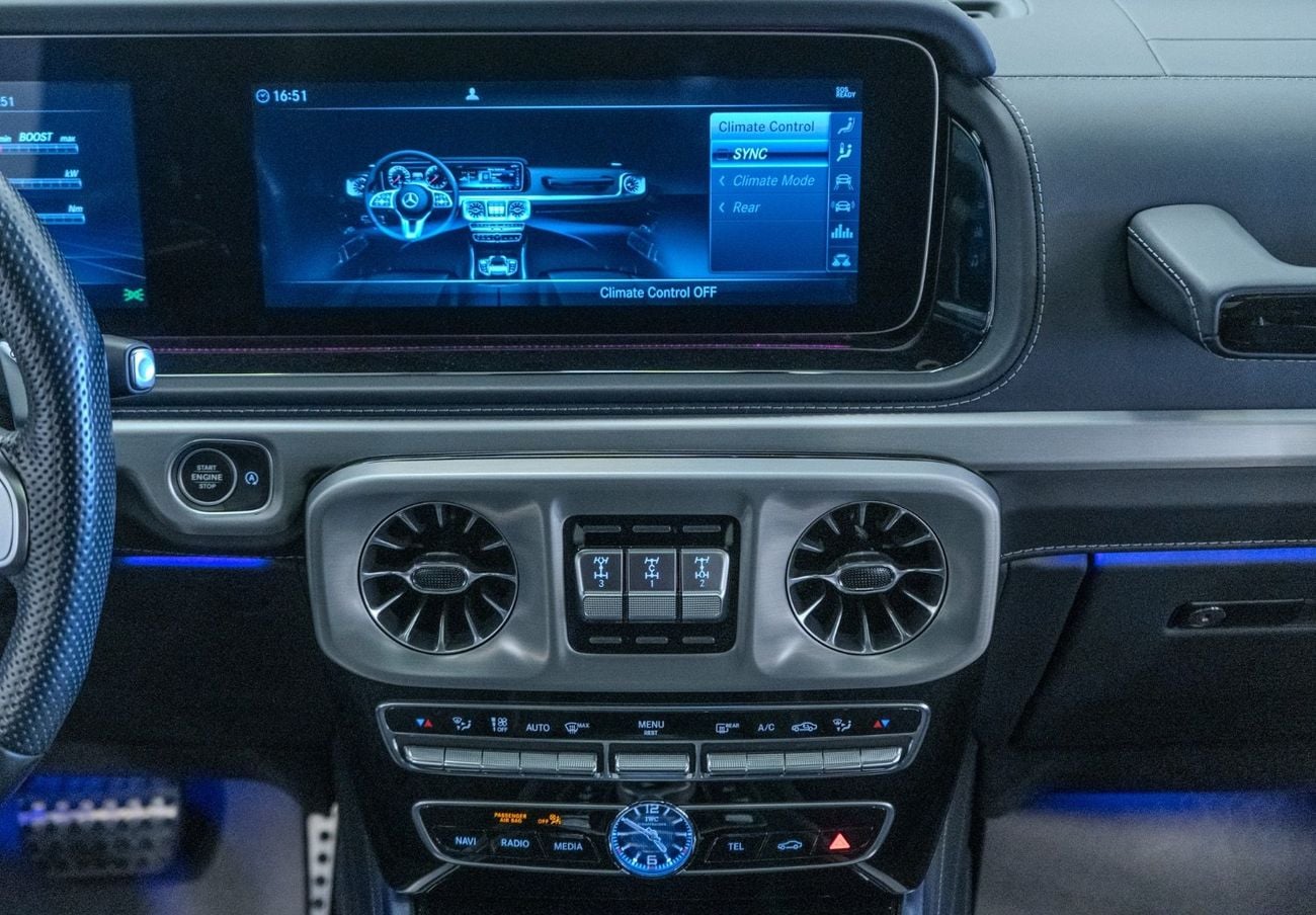 Mercedes-Benz G 63 AMG 2023 Mercedes G63 AMG, Full Service History, File Open in EMC, Japanese Specs