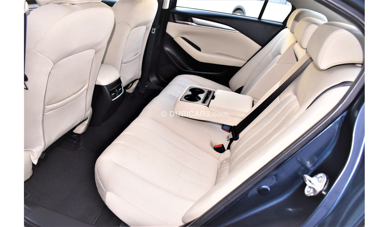 Mazda 6 AED 1664 PM | 2.5L S GCC WARRANTY
