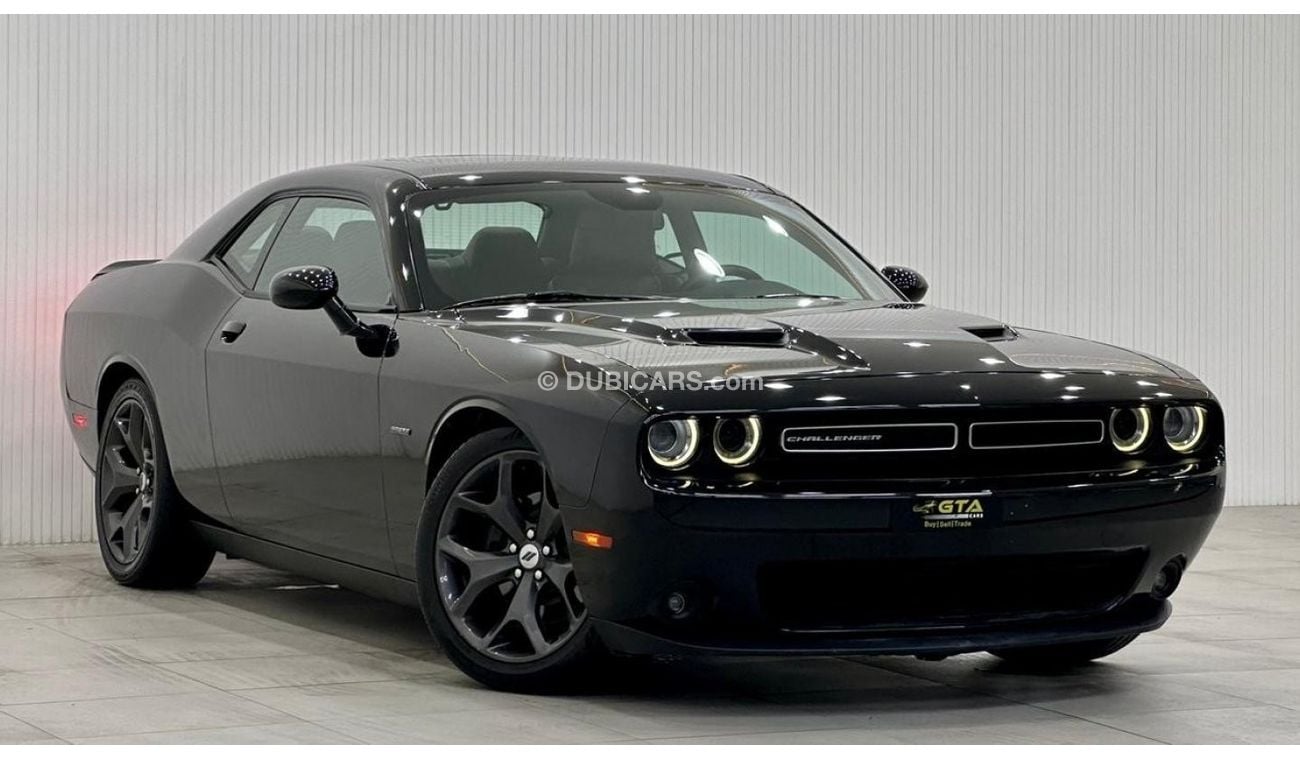 Dodge Challenger 2017 Dodge Challenger R/T Hemi, Warranty, Service History, Full Options, GCC