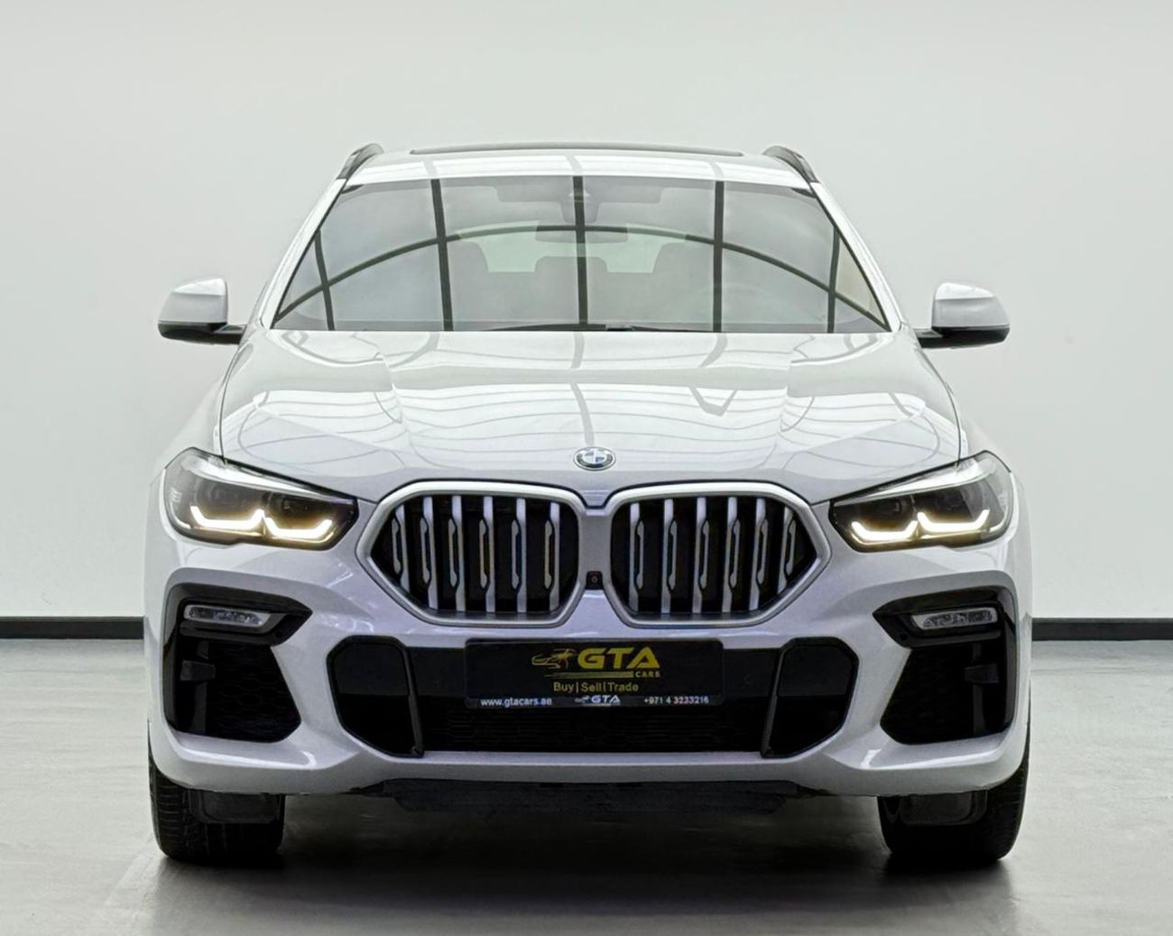 BMW X6 40i M Sport 3.0L 2021 BMW X6 xDrive40i M-Sport, 2026 BMW Warranty + Service Pack, Full BMW Service H