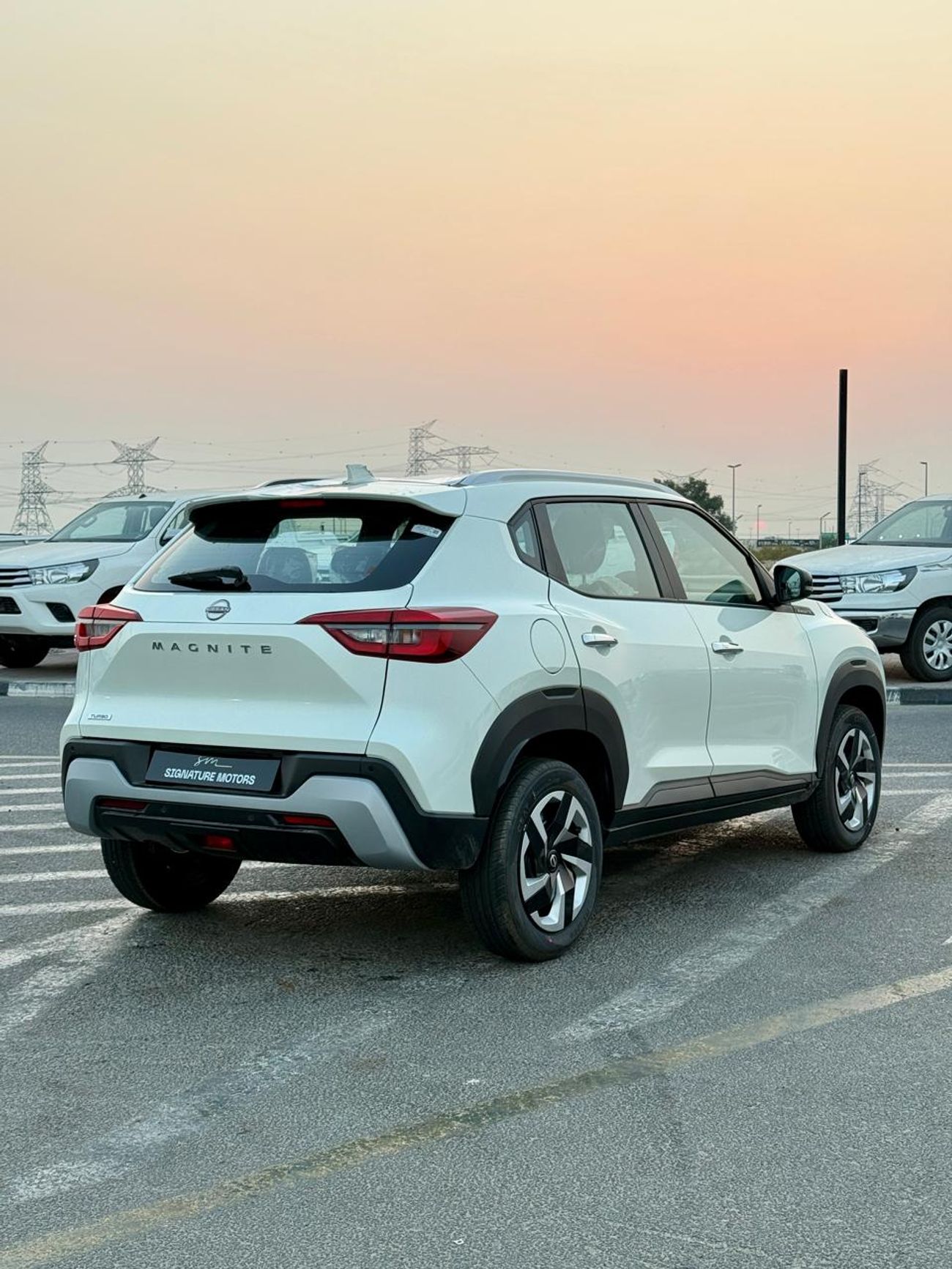 نيسان ماغنيت Nissan Magnite Acenta 1.0L Turbo Petrol Automatic