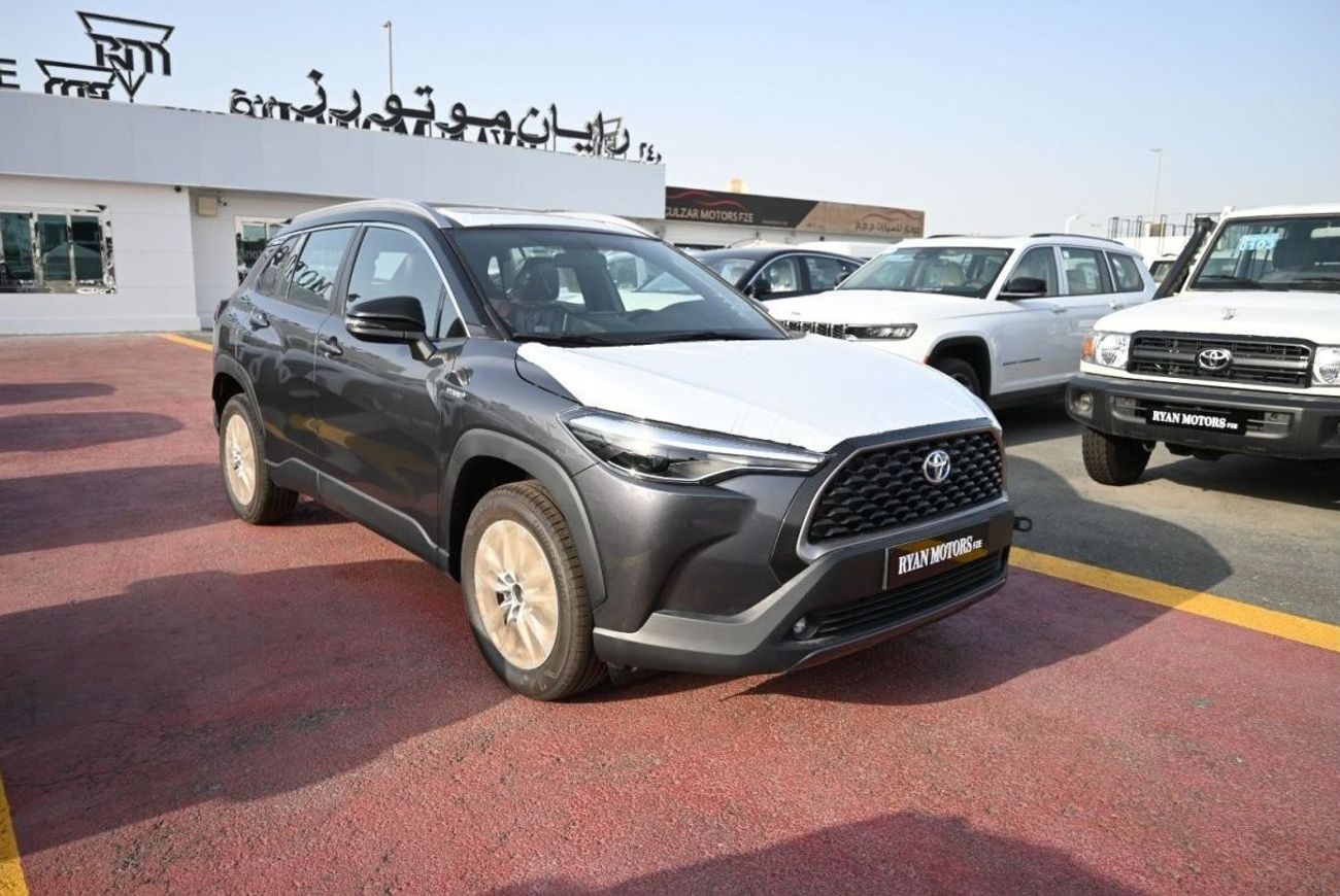 Toyota Corolla Cross Toyota Corolla Cross 1.8L hybrid, SUV, FWD, 5 Doors, Cruise Control, Sunroof, Digital Speedometer, R