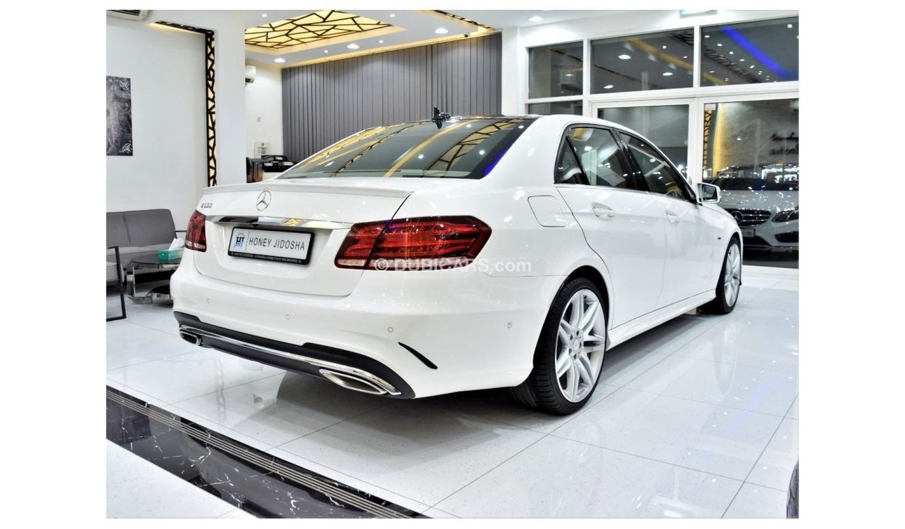 Mercedes-Benz E300 EXCELLENT DEAL for our Mercedes Benz E300 EDITION-E ( 2016 Model ) in White Color GCC Specs