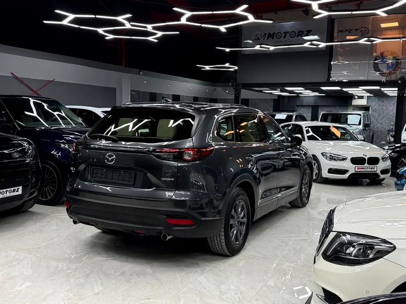 مازدا CX9 GT 2.5L (230 HP)