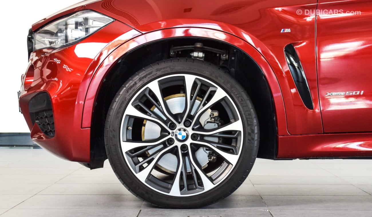 BMW X6 XDrive 50 i