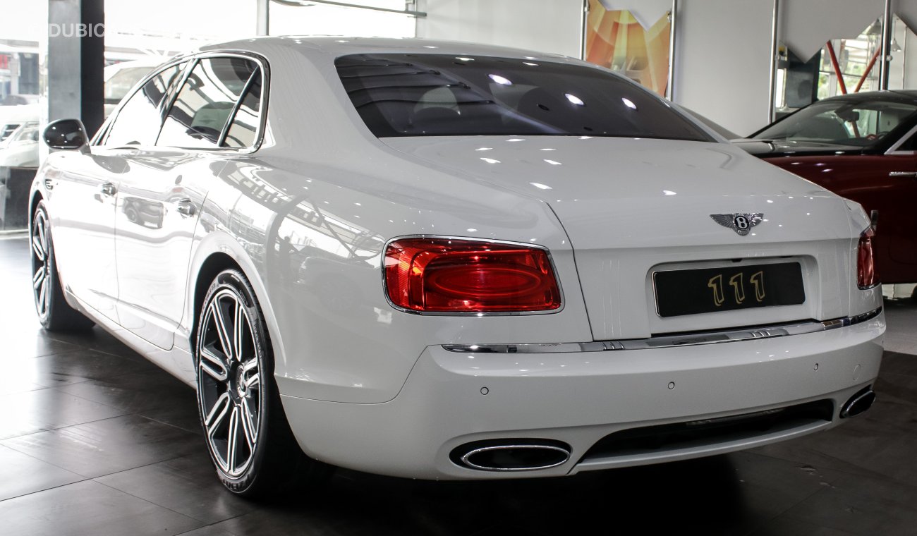 Bentley Flying Spur W12 Element Edition / GCC Specs