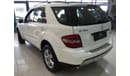 Mercedes-Benz ML 500 2006 - gulf specs