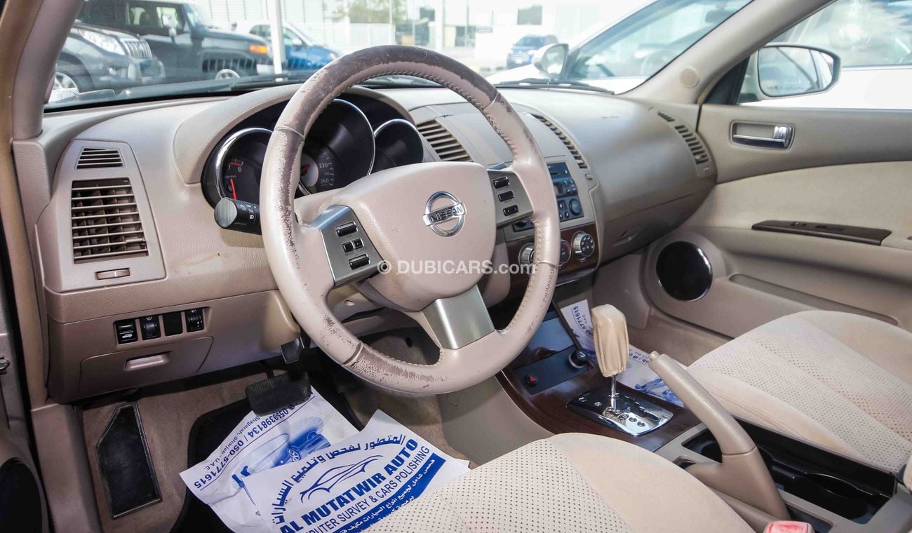 Nissan Altima 3.5 SE V6