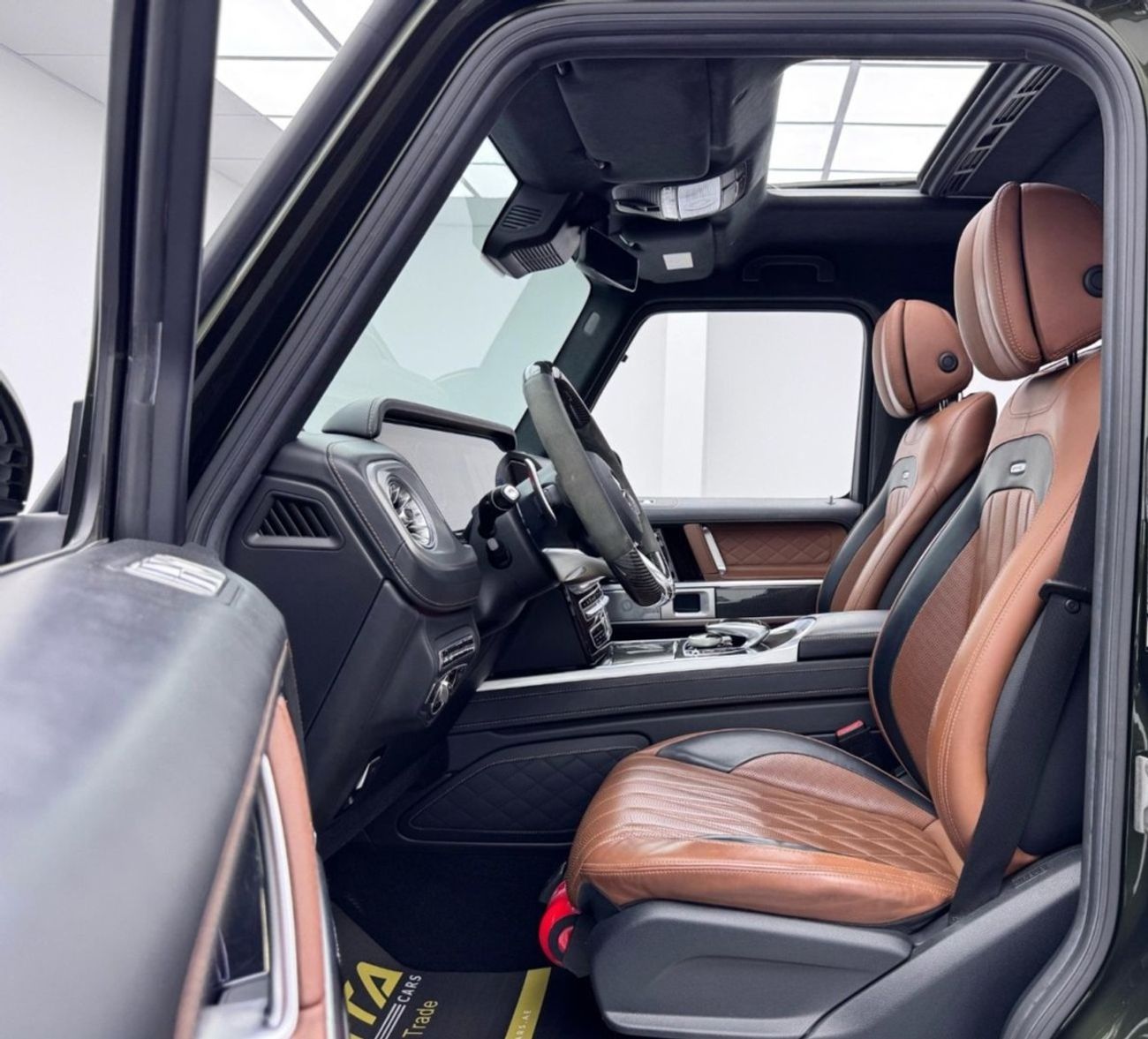 Mercedes-Benz G 63 AMG Std 4.0L 2021 Mercedes Benz G63 AMG G Manufaktur, July 2026 Mercedes Warranty, FASH, GCC