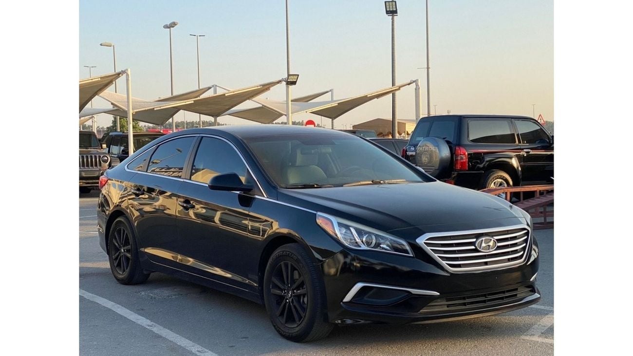 Hyundai Sonata SE HYUNDAI SONATA 2017 USA GOOD CONDITION