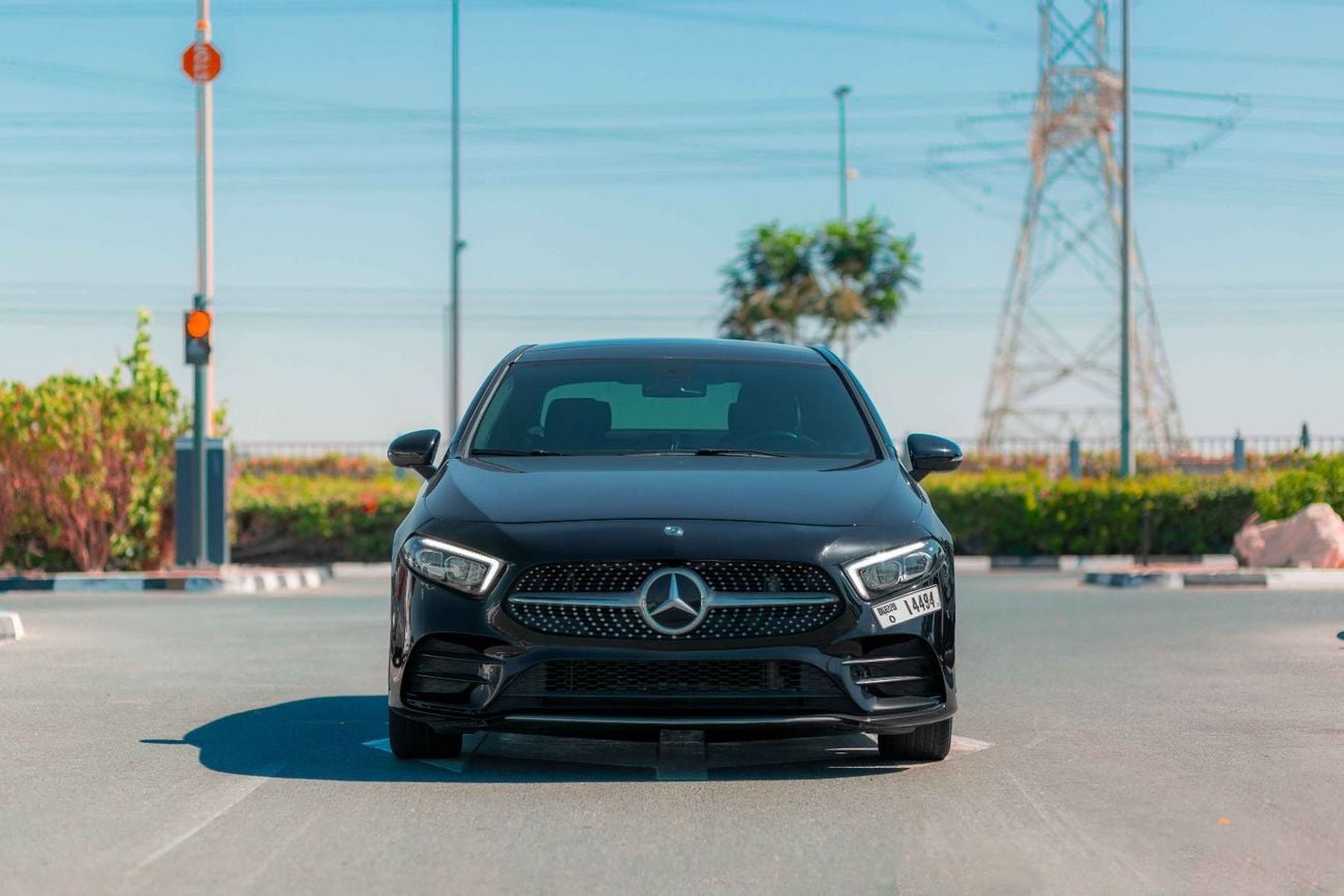 Mercedes Benz A220 STD (NON GCC) Mercedes A220 2019 (Black) 90,261 KM