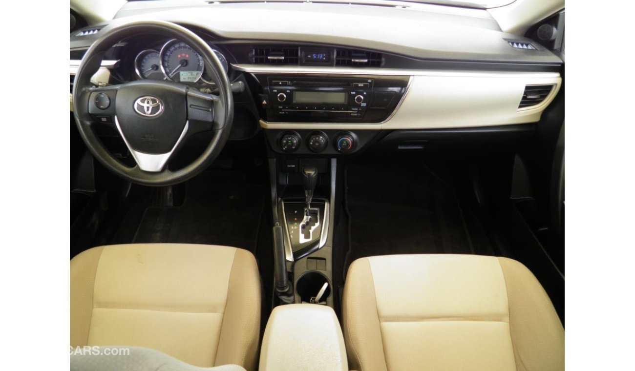 Toyota Corolla 2014 2.0