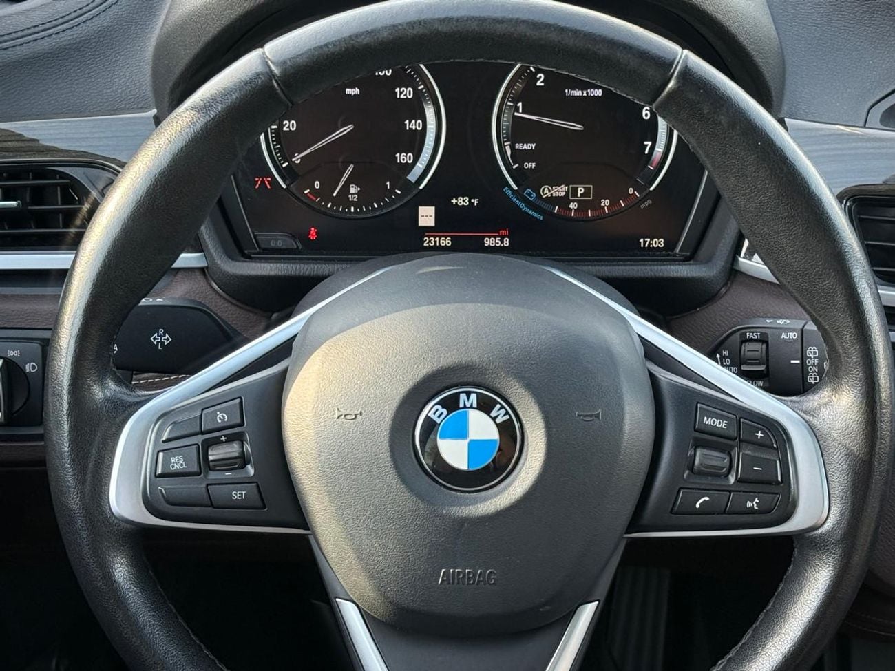 بي أم دبليو X1 xDrive 28i Sport Line 2.0L