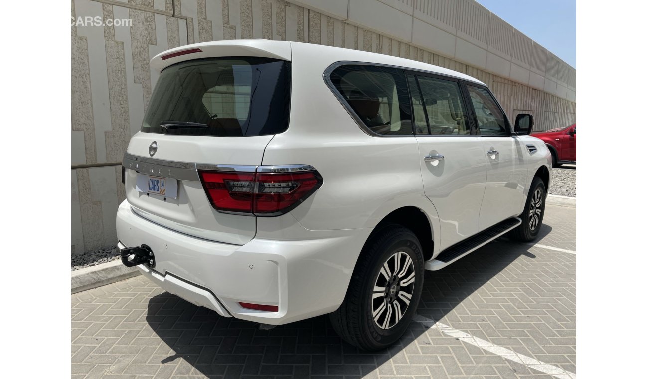 Nissan Patrol 4L | XE|  GCC | EXCELLENT CONDITION | FREE 2 YEAR WARRANTY | FREE REGISTRATION | 1 YEAR FREE INSURAN