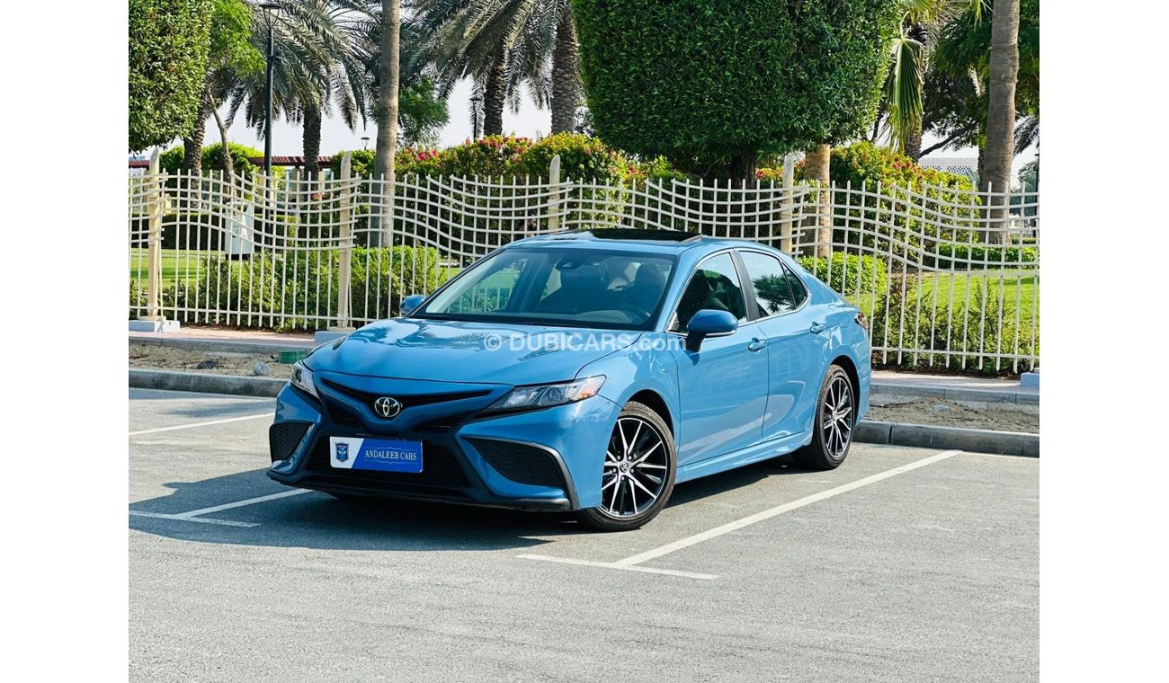 Toyota Camry 0 METER || 1520 PM || CAMRY SPORT 3.5 || FULL OPTION || RADAR + SPORTS MODE