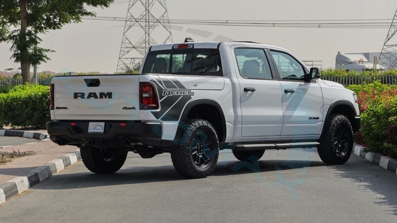 RAM 1500 REBEL (For Export , НА ЭКСПОРТ) 3.0TT Hurricane 2026 GCC Без пробега