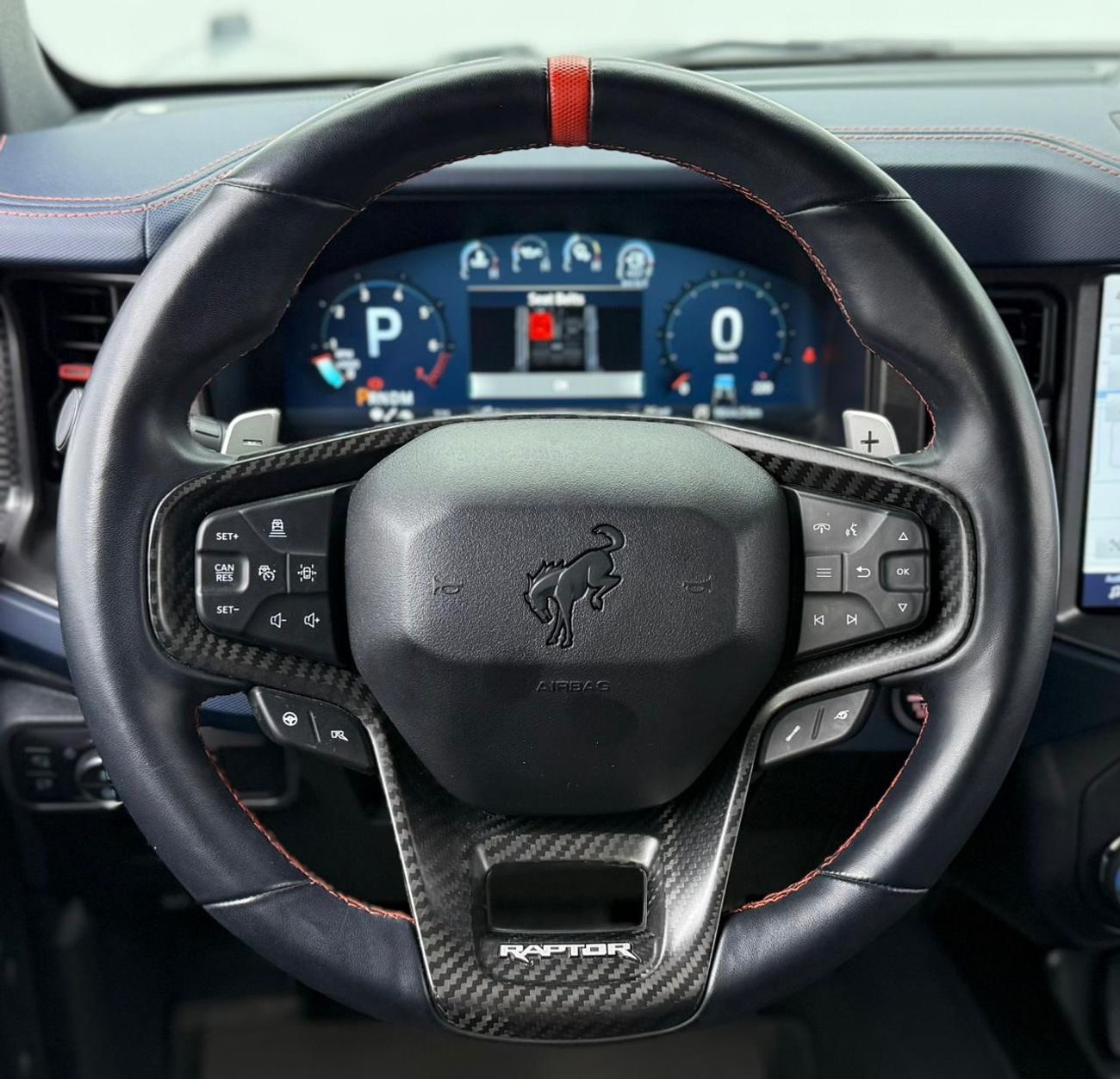 Ford Bronco Wildtrak 2.7L (5 Seater) 2023 Ford Bronco Raptor Performance ,Al Tayer Warranty+Service Contract+Ful