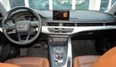 Audi A4 30TFSI 2017 Full Service History GCC