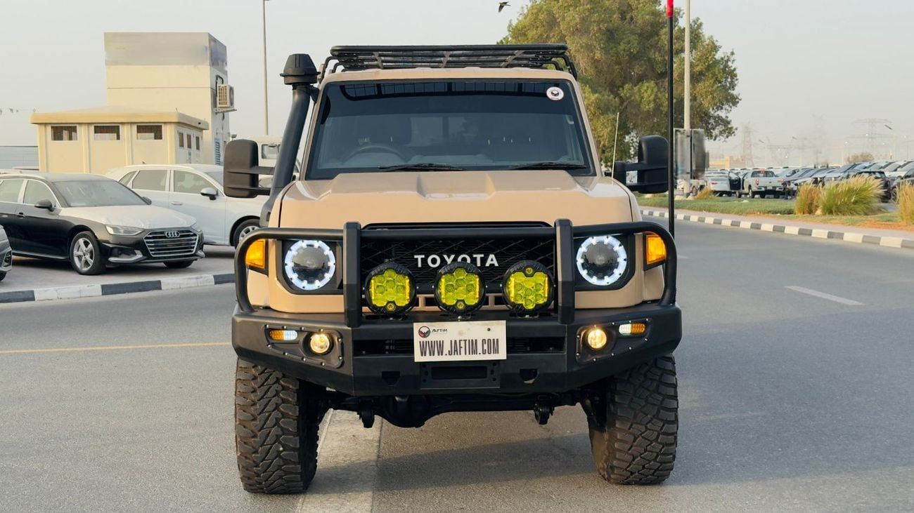 Toyota Land Cruiser Pick Up MODIFIED TO 2025 MODEL | OFF-ROAD KIT | 4.5L DIESEL ENGINE | MANUAL TRANSMISSION | RHD | 2018