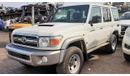 Toyota Land Cruiser 70 DIESEL  4.5L RIGHT HAND DRIVE