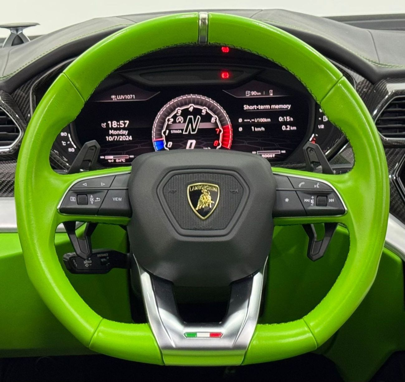 Lamborghini Urus 2021 Lamborghini Urus, 2025 Lamborghini Warranty + Service Pack, Fully Loaded, Low Kms, GCC