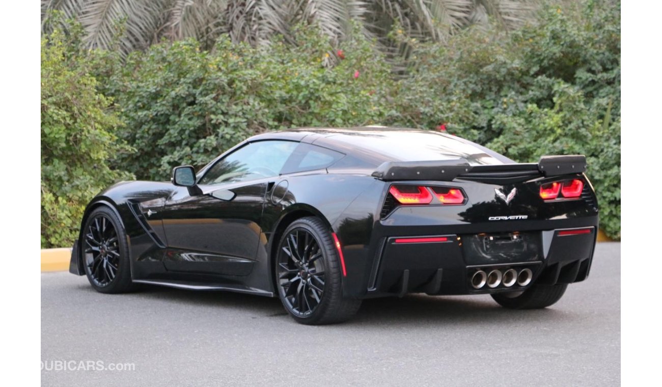 Chevrolet Corvette Stingray Z51 3LT GCC FREE ACCIDENT