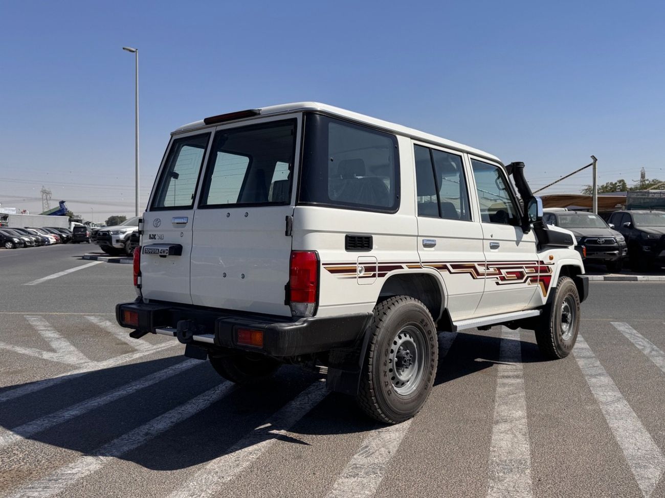 Toyota Land Cruiser 70 Std 4.5L 4WD