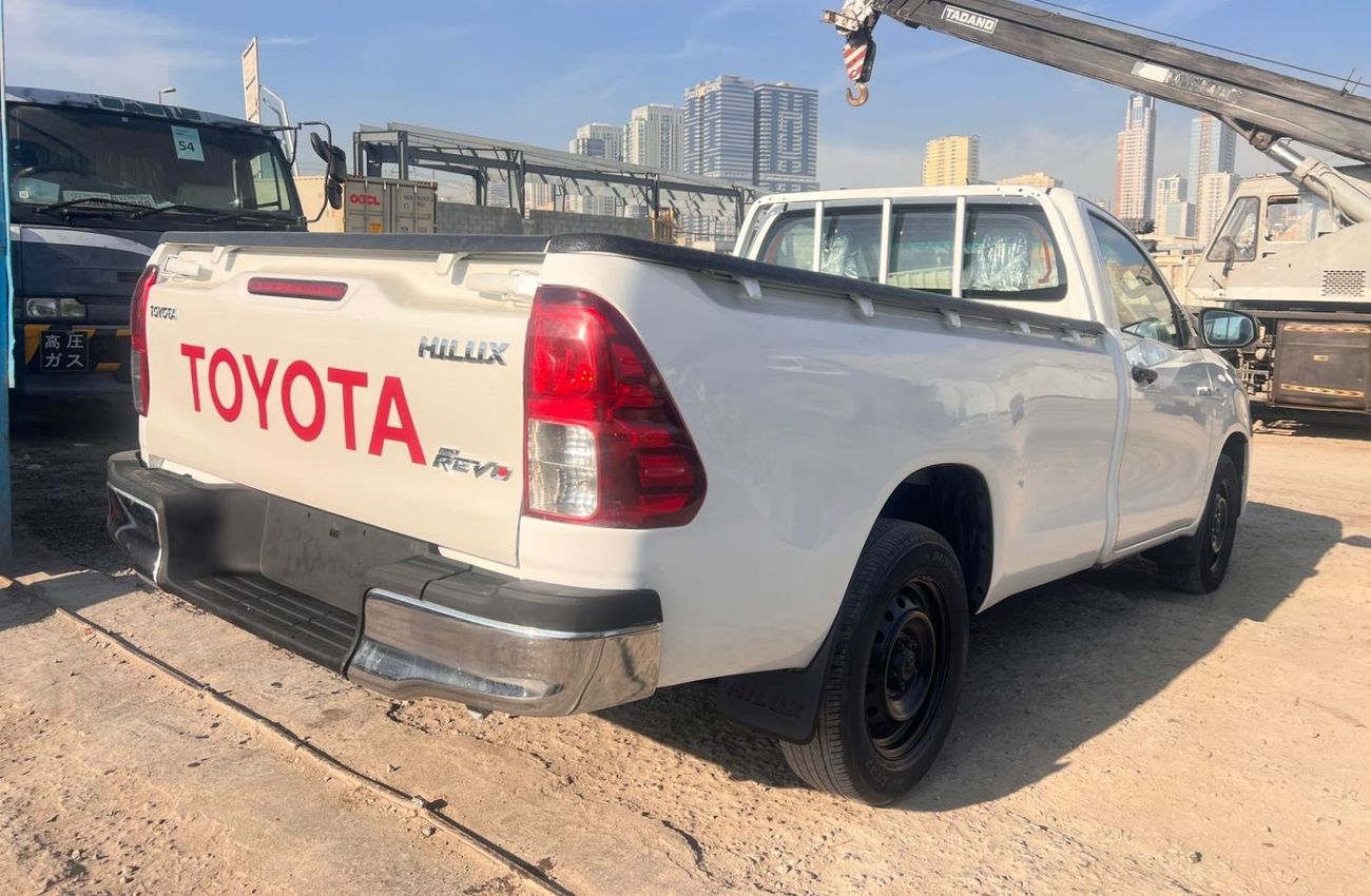 تويوتا هيلوكس RIGHT HAND VEHICLE ONLY FOR EXPORT SINGLE CAB HILUX 2.7 LITER PETROL 2WD