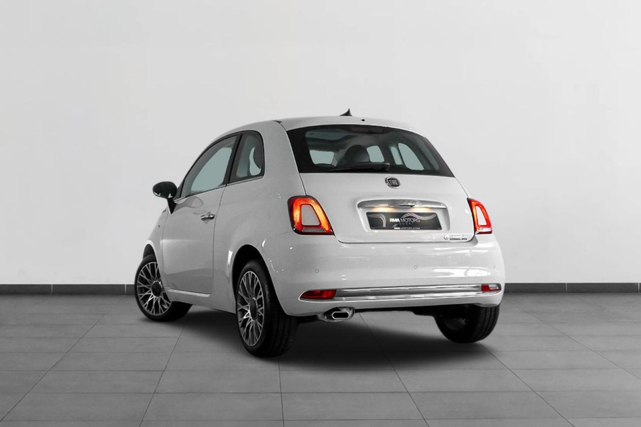 Fiat 500 2023 Fiat 500 Dolce Vita White / Full-Service History/ Dealership Warranty